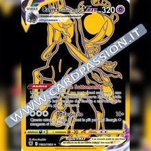 TG30/TG30 Calyrex Cavaliere Spettrale VMax Black Gold | Lucentezza Siderale - Card Passion