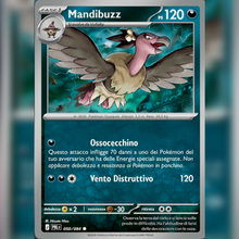 050/084 Mandibuzz | Buio Pesto