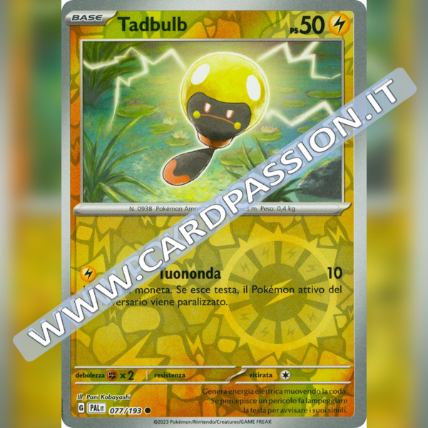 077/193 Tadbulb Reverse | Evoluzioni a Paldea
