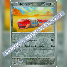 138/182 Orthworm Reverse | Paradosso Temporale