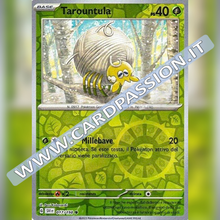 017/198 Tarountula Reverse | Scarlatto e Violetto