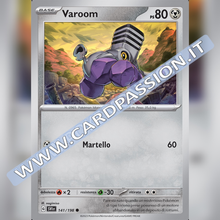 141/198 Varoom | Scarlatto e Violetto
