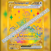 180/131 Terapagos ex Gold | Evoluzioni Prismatiche