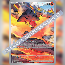 186/182 Magby Illustrazione Rara | Paradosso Temporale