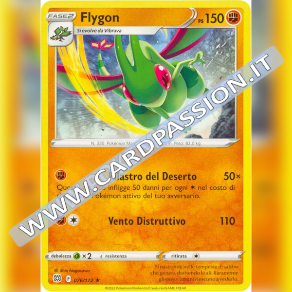 076/172 Flygon | Astri Lucenti - Card Passion