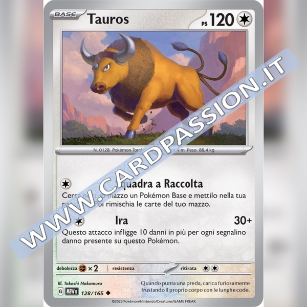 128/165 Tauros | Scarlatto e Violetto 151
