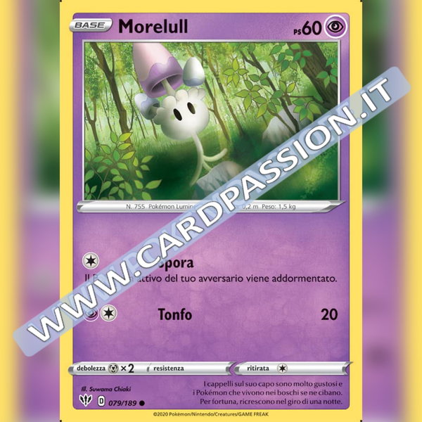 079/189 Morelull Comune | Fiamme Oscure - Card Passion