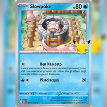 016/128 Slowpoke Holo | 30esimo Anniversario