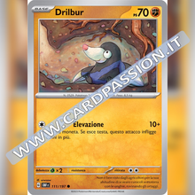 111/197 Drilbur | Ossidiana Infuocata