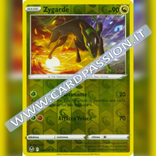 134/195 Zygarde Reverse | Tempesta Argentata
