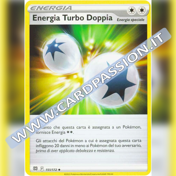 151/172 Energia Turbo Doppia | Astri Lucenti - Card Passion