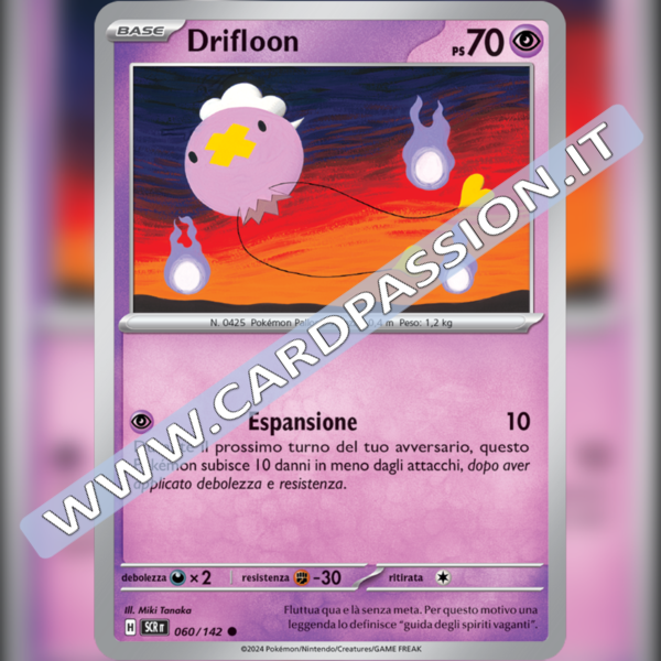 060/142 Drifloon | Corona Astrale