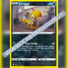 098/203 Scraggy Reverse | Evoluzioni Eteree - Card Passion