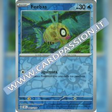 041/191 Feebas Reverse | Scintille Folgoranti