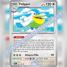 159/193 Pelipper | Evoluzioni a Paldea