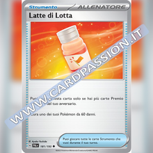 181/193 Latte di Lotta | Evoluzioni a Paldea