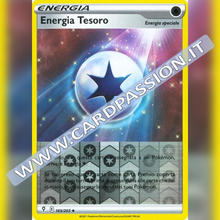 165/203 Energia Tesoro Reverse | Evoluzioni Eteree - Card Passion