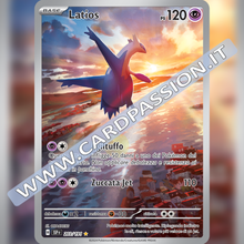 203/191 Latios Illustrazione Rara | Scintille Folgoranti