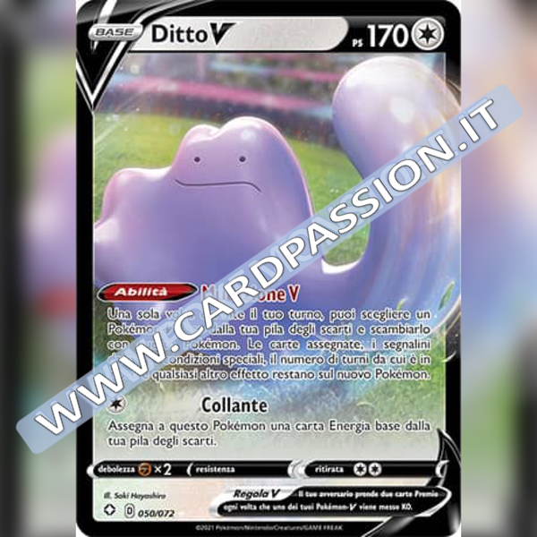 050/072 Ditto V | Destino Splendente - Card Passion