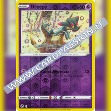 087/195 Dreepy Reverse | Tempesta Argentata