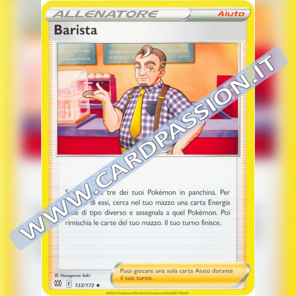 133/172 Barista | Astri Lucenti - Card Passion
