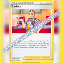 133/172 Barista | Astri Lucenti - Card Passion