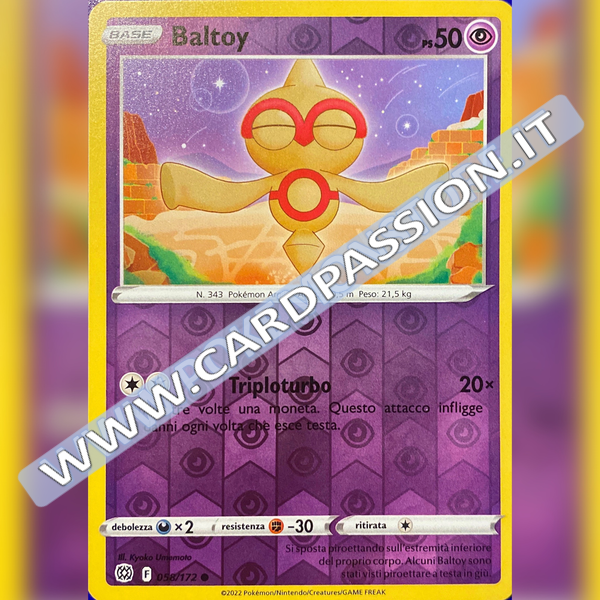 058/172 Baltoy Reverse | Astri Lucenti - Card Passion