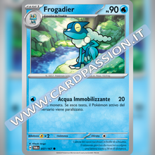 057/167 Frogadier | Crepuscolo Mascherato