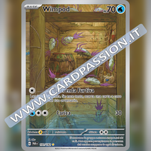 191/182 Wimpod Illustrazione Rara | Paradosso Temporale