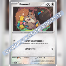 178/197 Skwovet | Ossidiana Infuocata