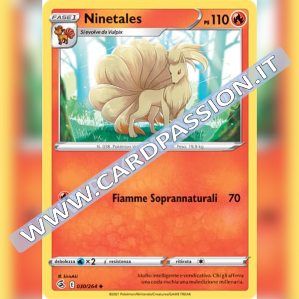 030/264 Ninetales | Colpo Fusione - Card Passion