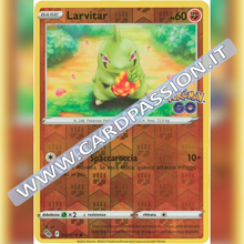 037/078 Larvitar Comune Reverse | Pokemon GO - Card Passion