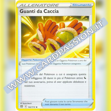 142/172 Guanti da Caccia | Astri Lucenti - Card Passion