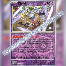 096/198 Klefki Reverse | Scarlatto e Violetto