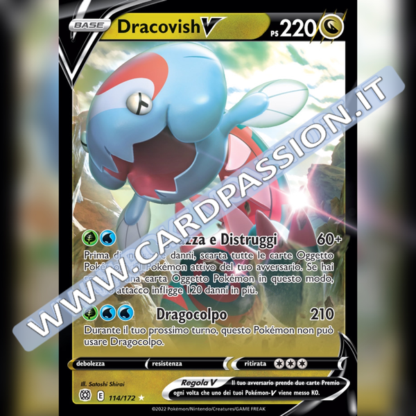 114/172 Dracovish V | Astri Lucenti - Card Passion