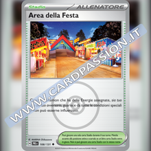 108/131 Area della Festa Poke Ball Reverse | Evoluzioni Prismatiche