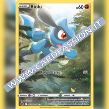 GG26/GG70 Riolu Galleria di Galar | Zenit Regale