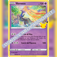 012/025 Xerneas Holo | Gran Festa - Card Passion