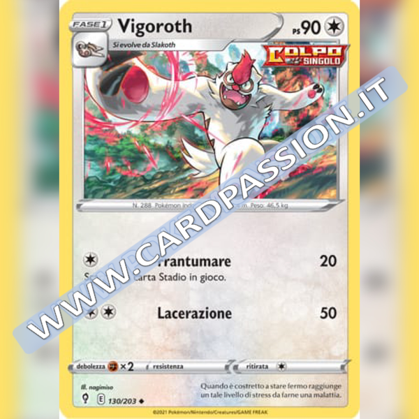 130/203 Vigoroth | Evoluzioni Eteree - Card Passion