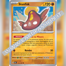 112/197 Stunfisk | Ossidiana Infuocata