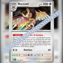 115/142 Noctowl Holo | Corona Astrale