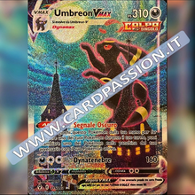 215/203 Umbreon VMax (Alternative) | Evoluzioni Eteree - Card Passion