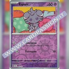 084/191 Espurr Reverse | Scintille Folgoranti