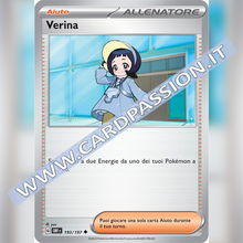 193/197 Verina | Ossidiana Infuocata