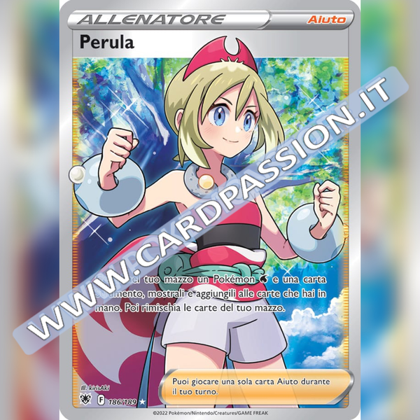 186/189 Perula (Full Art) | Lucentezza Siderale - Card Passion