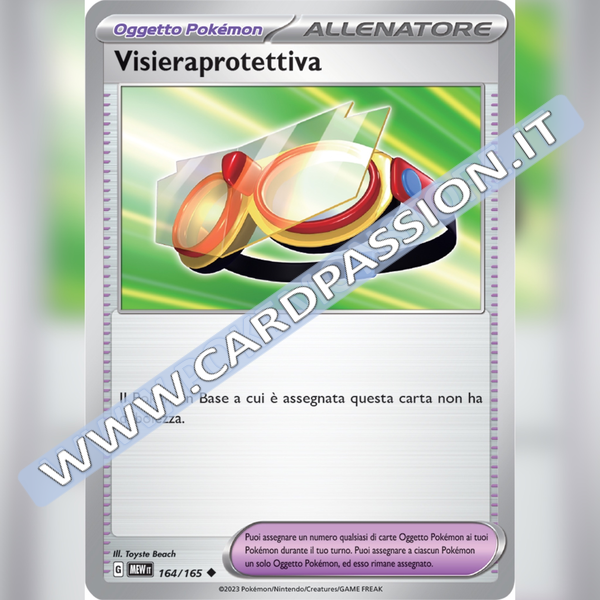 164/165 Visieraprotettiva | Scarlatto e Violetto 151