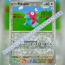 137/165 Porygon Reverse | Scarlatto e Violetto 151