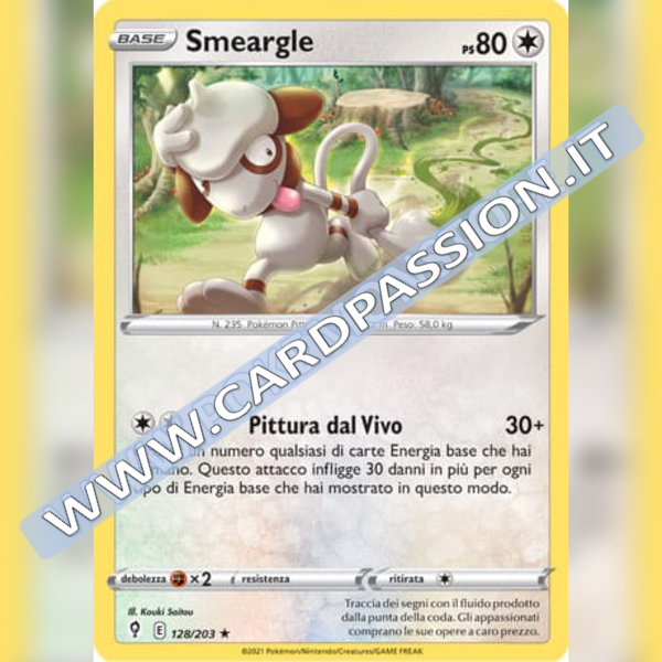 128/203 Smeargle | Evoluzioni Eteree - Card Passion