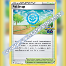 068/078 Pokéstop Non Comune | Pokémon GO - Card Passion
