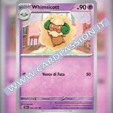 035/091 Whimsicott | Destino di Paldea